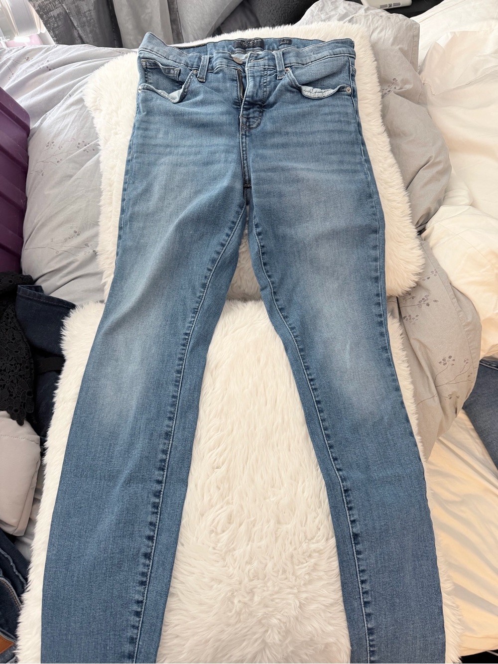 Lucky Brand Light Blue Skinny Jeans